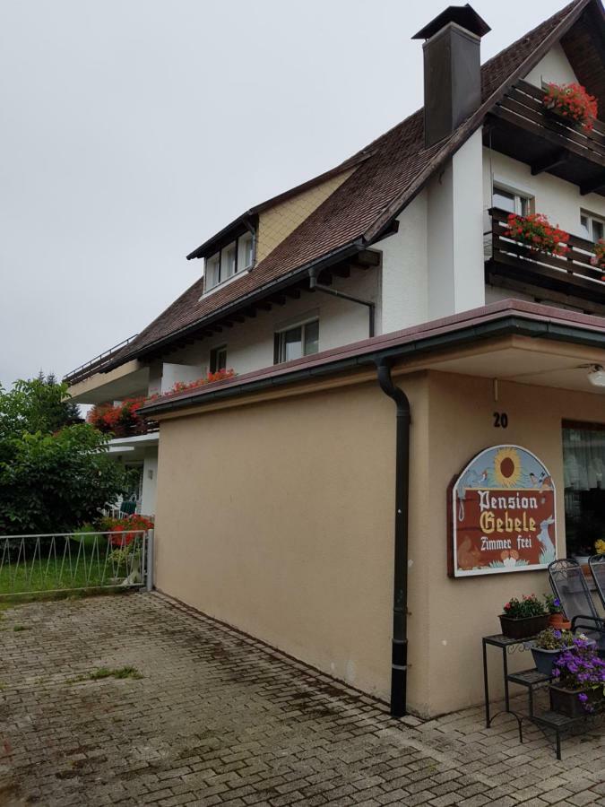 Pension Gebele Шлухзе Екстер'єр фото